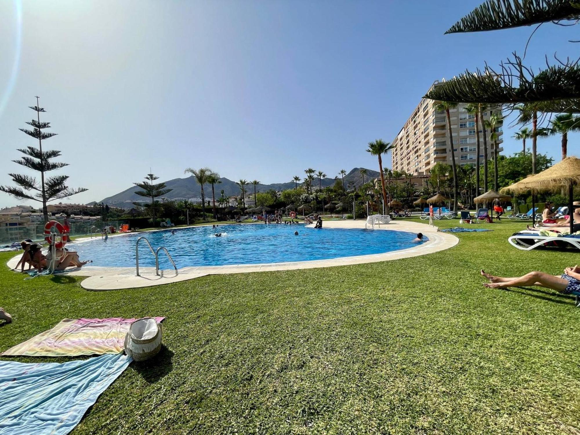 El Coloso De Steram Flats Benalmádena Eksteriør billede