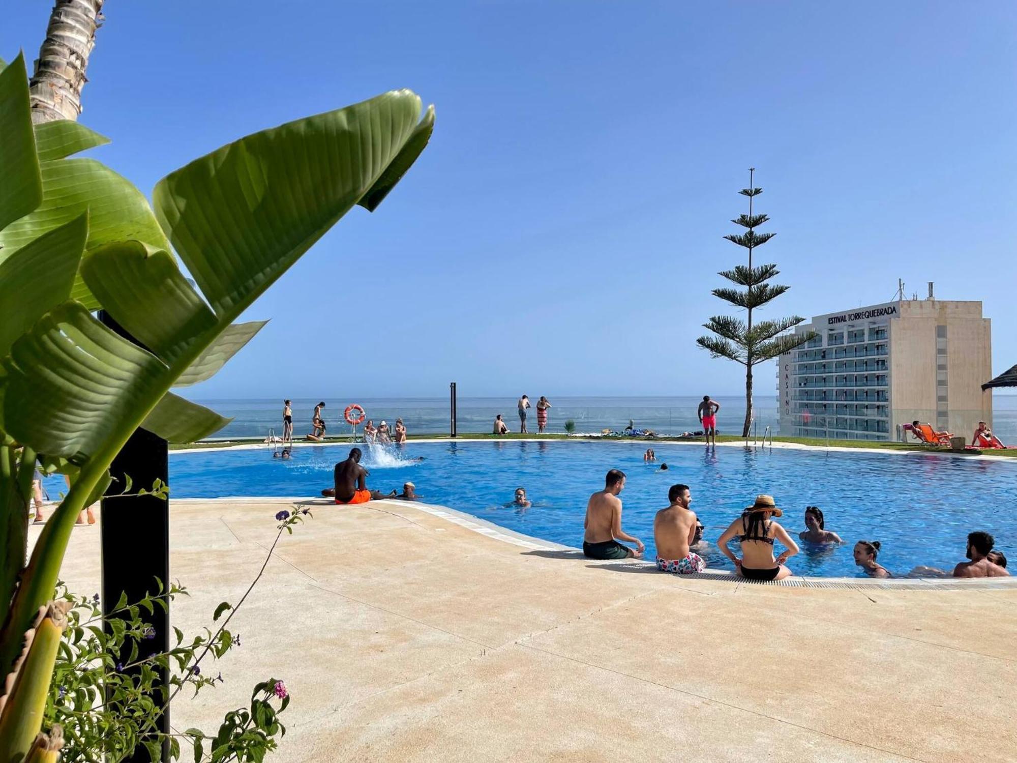 El Coloso De Steram Flats Benalmádena Eksteriør billede