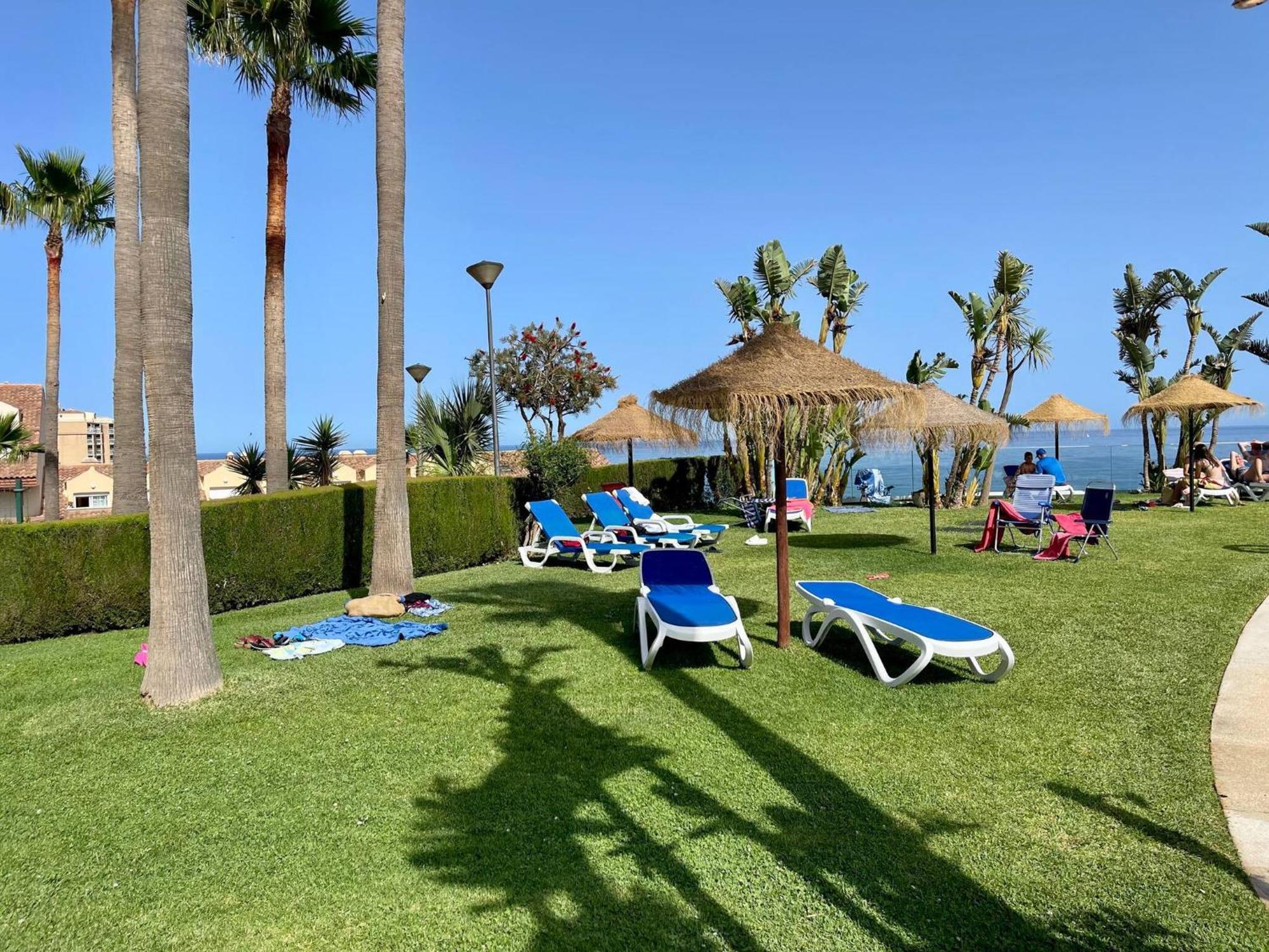 El Coloso De Steram Flats Benalmádena Eksteriør billede