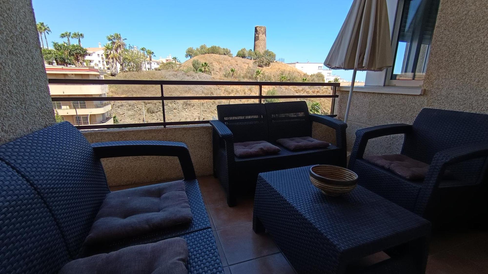 El Coloso De Steram Flats Benalmádena Eksteriør billede