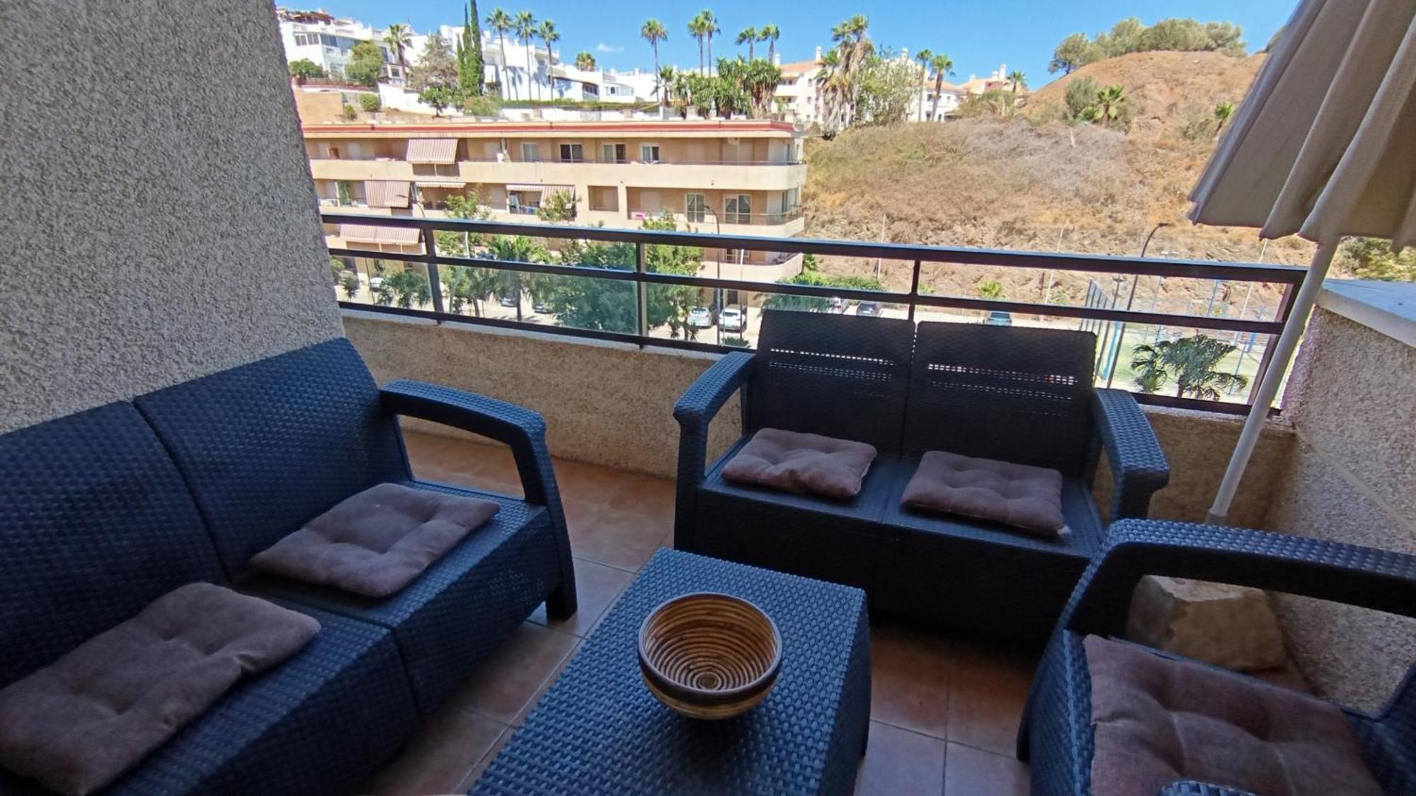 El Coloso De Steram Flats Benalmádena Eksteriør billede